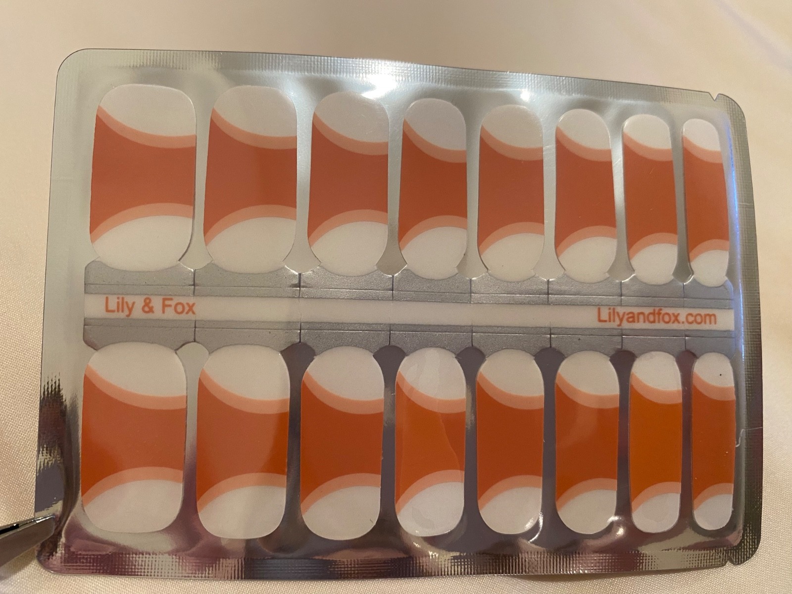 Lily and Fox Manicure Nail Wraps