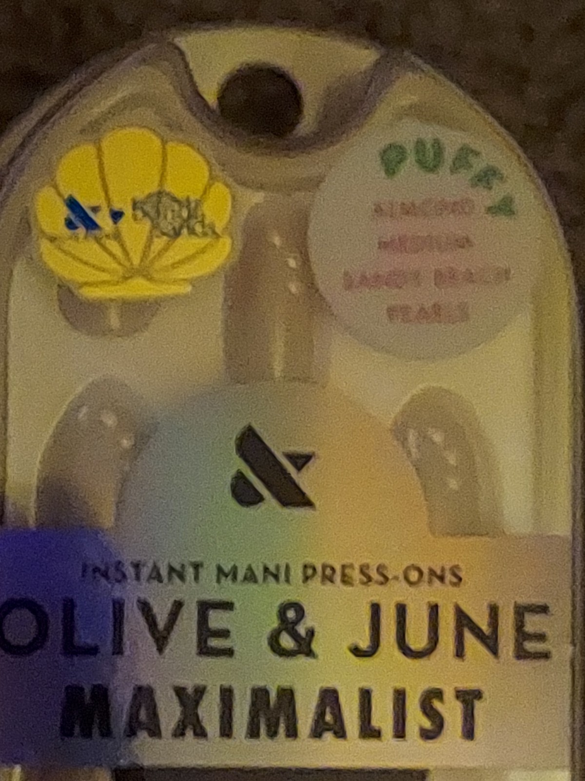 Olive & June 1 14 Day Super Stick Mani 2 7 Day & 1 Tree Hut Firming Scrub Lot