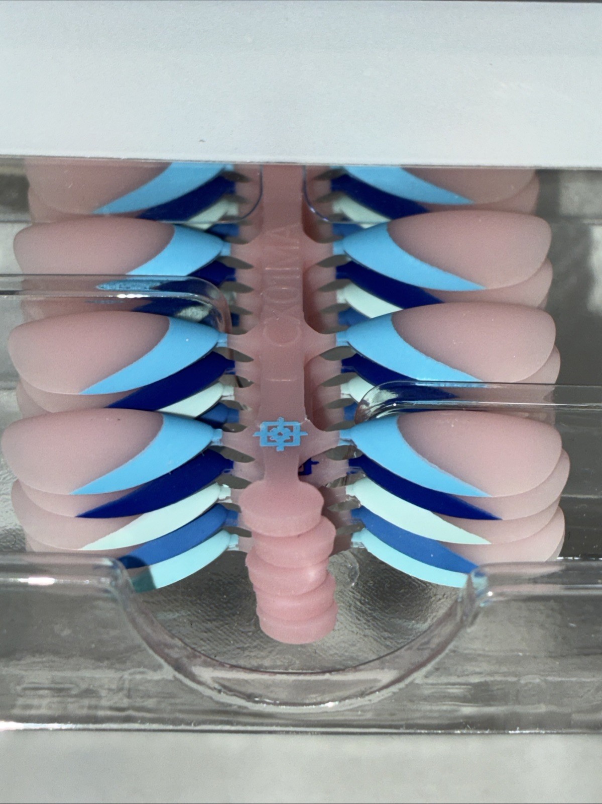 5 New BTARTBOX Press On Nails, Almond, Various Colors See Photos