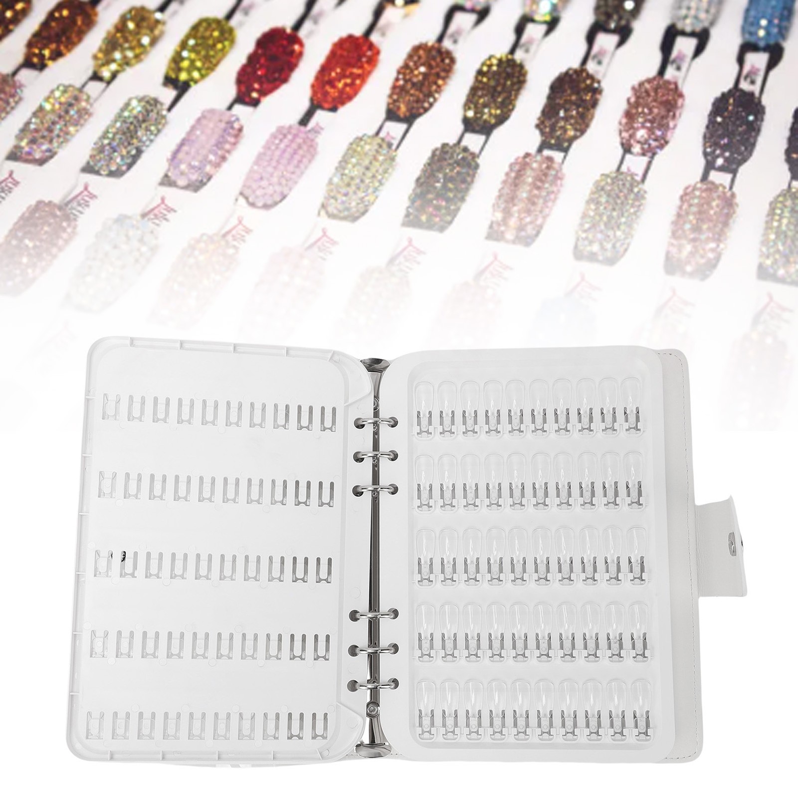 150 Colors Nail Color Display Book For Easy Nail Organization Easy To Use
