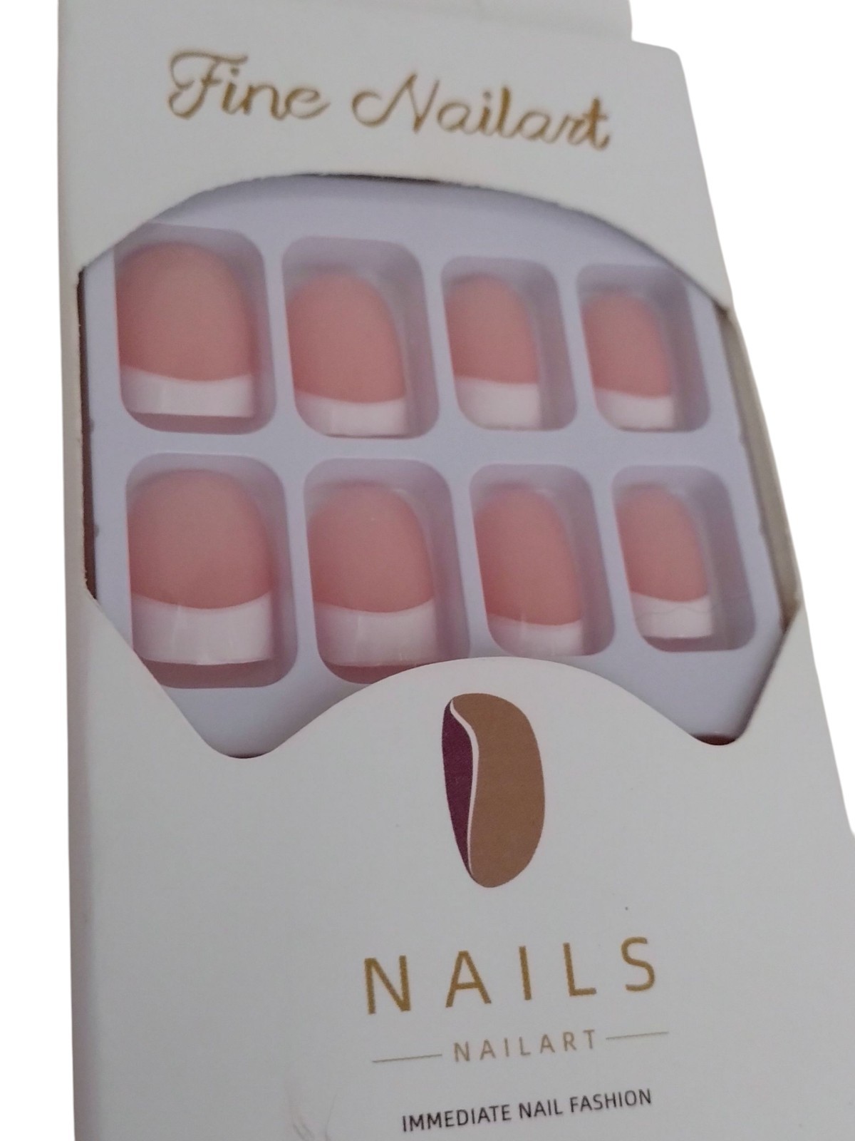 FINE NAILS ART Nailart Immediate Nail Fashion NAIL STICKERS French Tip Manicure