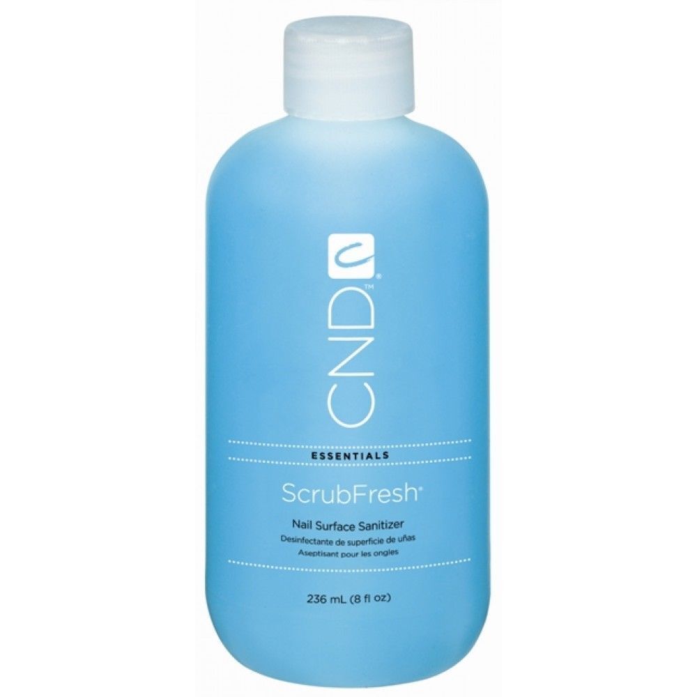CND Shellac ScrubFresh Scrub Fresh Cleanse 8 OZ / 236 ML – Nail Surface Cleanser