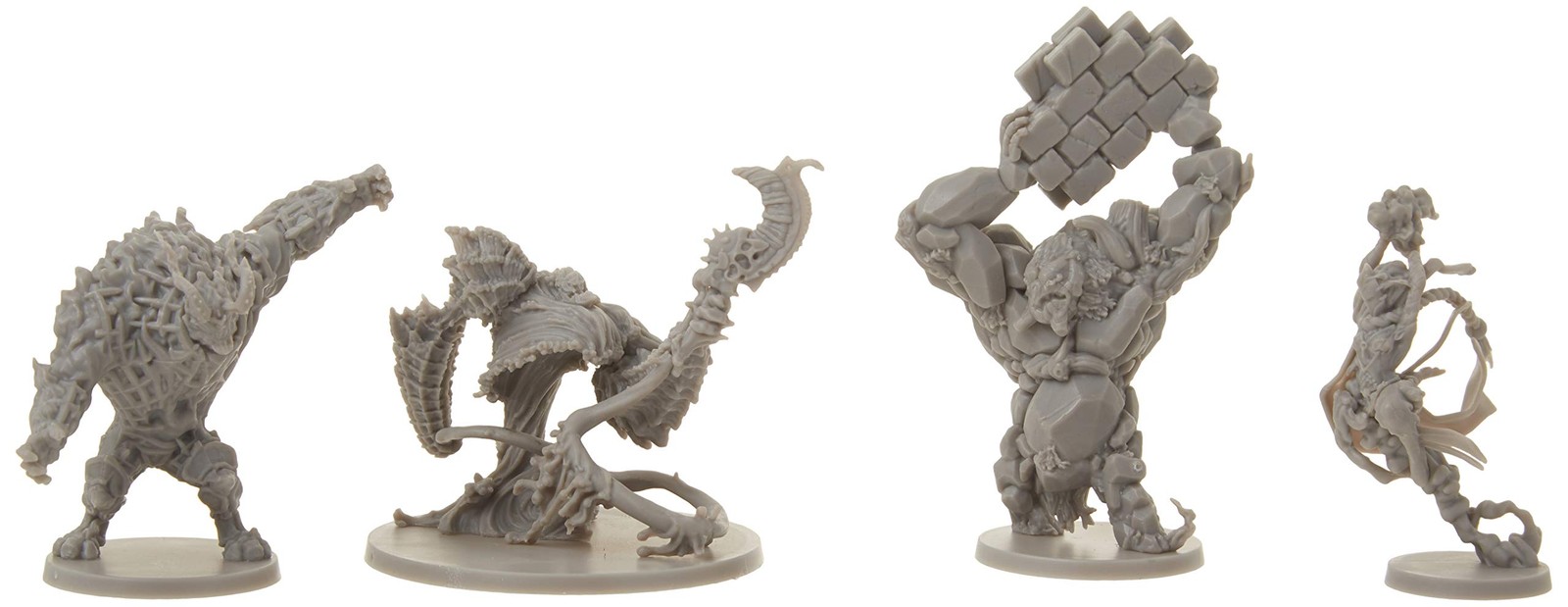 CMON Massive Darkness: Elementals, Multi-Color Small to Medium, Multi-color