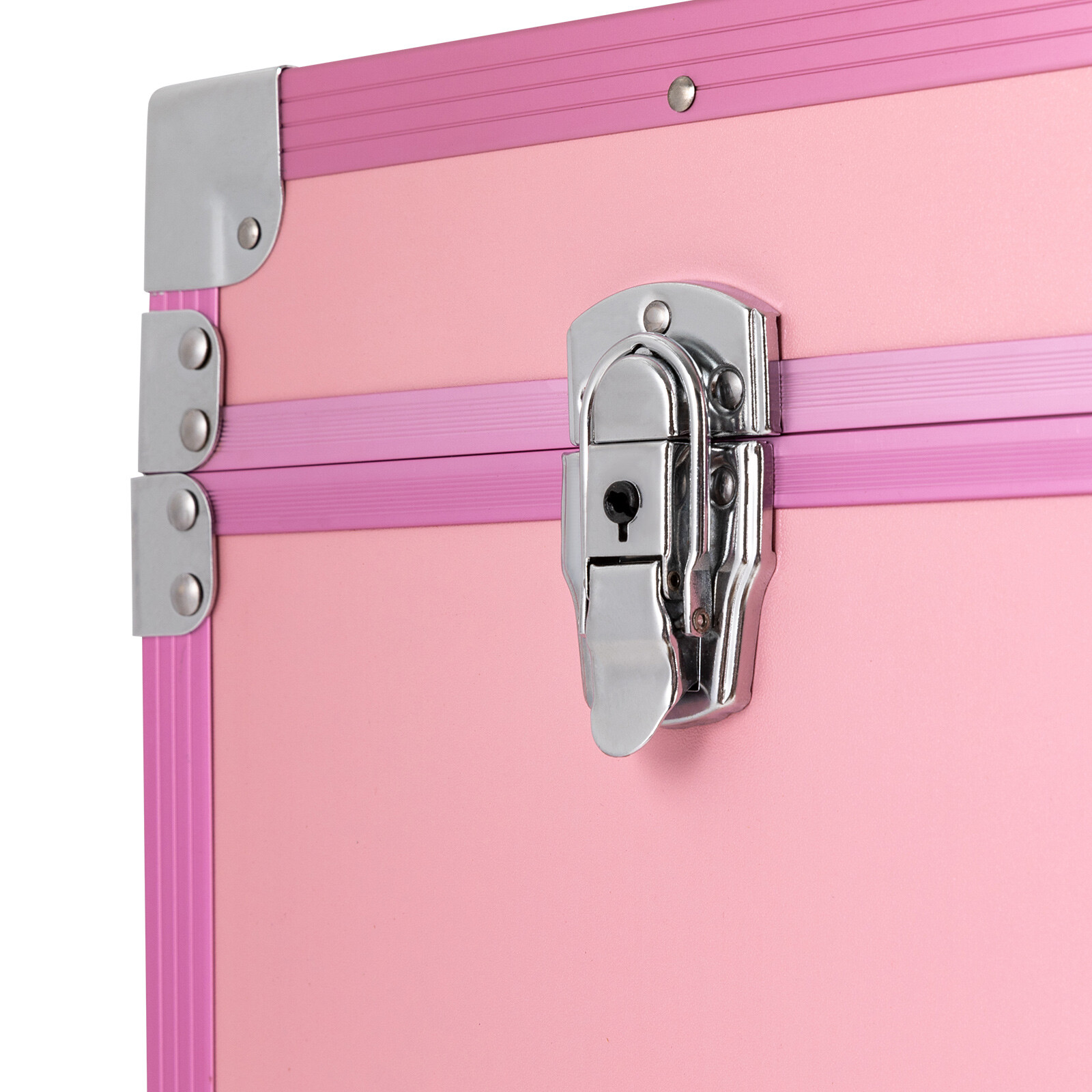 Foldable Manicure Table for Nail Tech, Nail Desk Station Makeup Storage Table