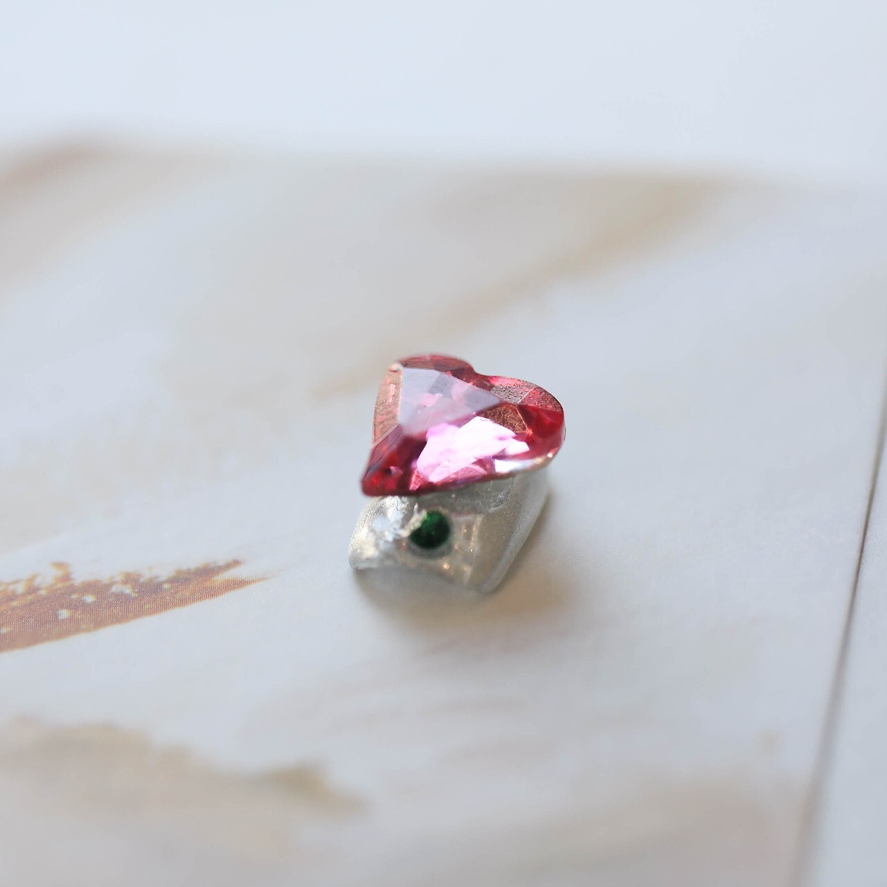 15Pcs Dazzling Diamond Nail Art By Handmade