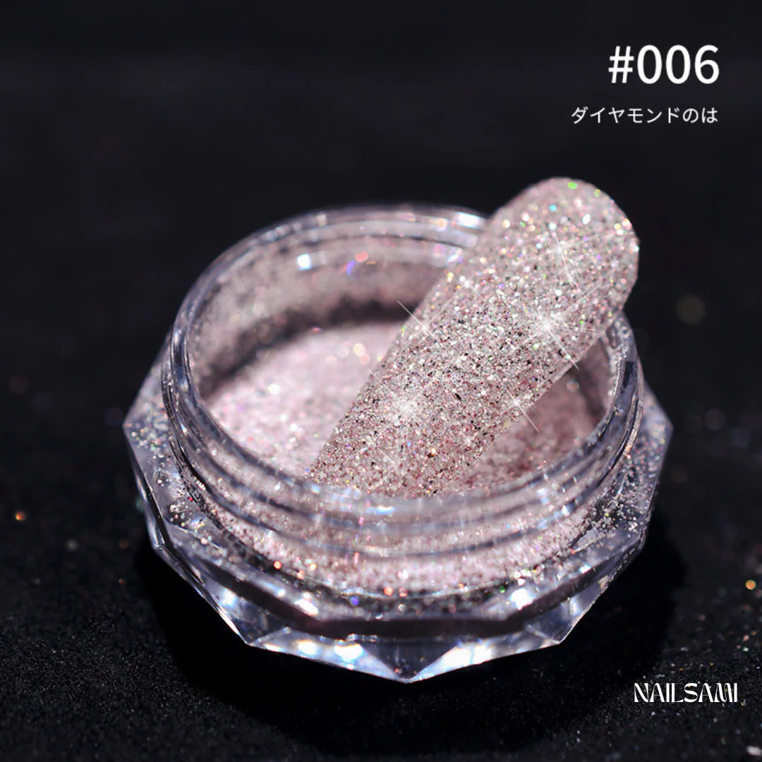 Dazzling Diamond Glitter Nail Powder