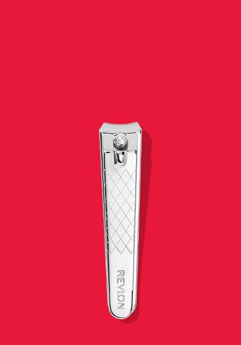 Nail Clipper With File, Mani Care Tool With a Curved Blade for