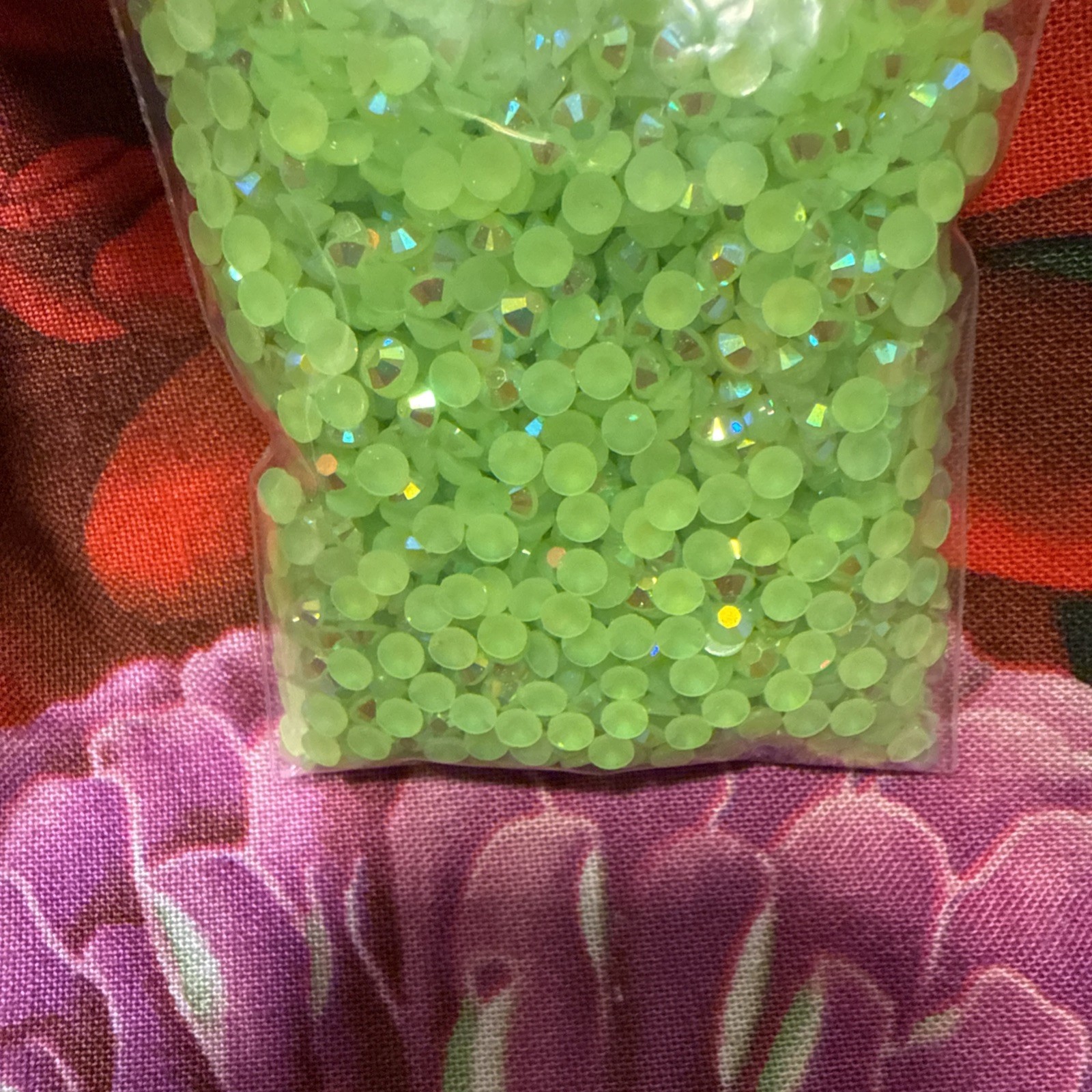 Non Hotfix Flatback Resin Jelly Rhinestones For Bedazzling Crafts And Nail Art
