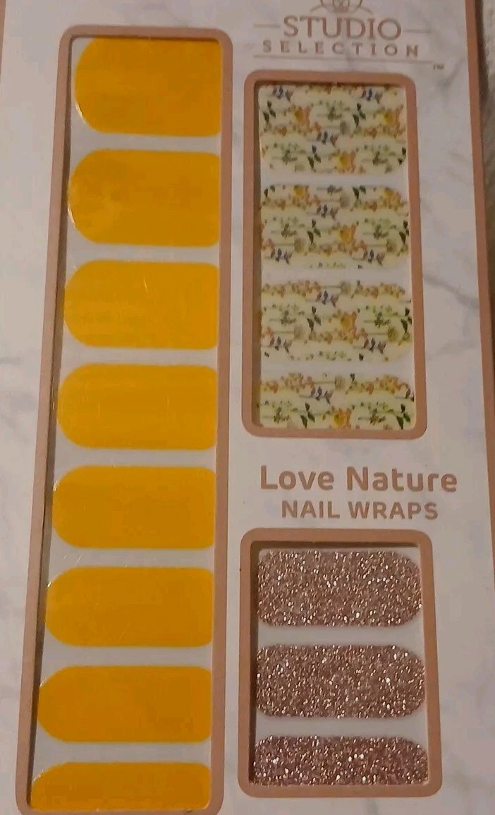 Studio Selection Nail Wraps – Love Nature