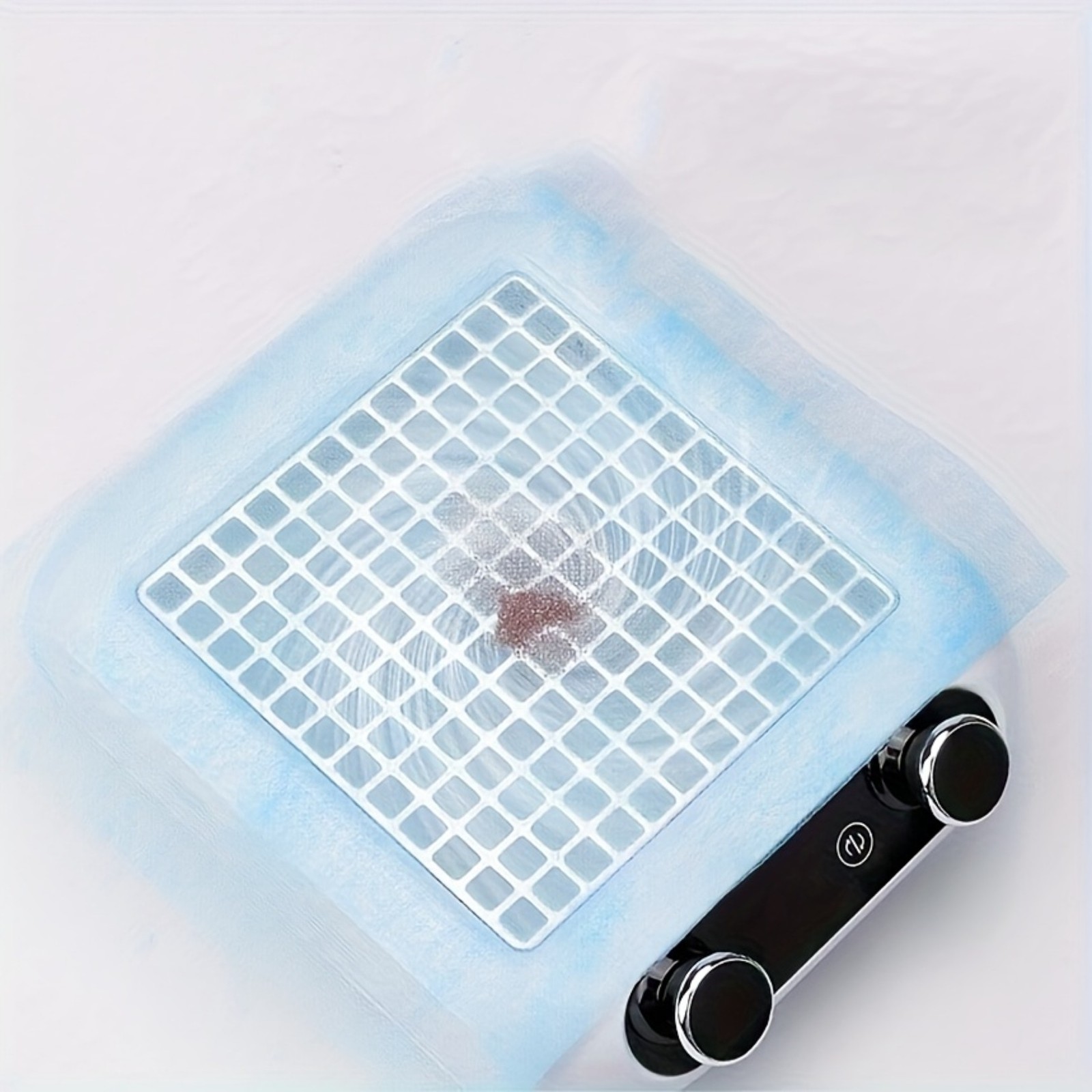 100pcs Odorless Nail Dust Collector Filters for Professional Home Nail Machines
