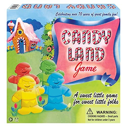 Winning Moves Games Candy Land 65th 10.5 x x 1.5 inches, Multicolor