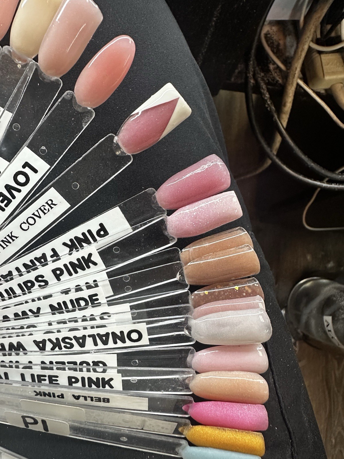4oz powder acrylic cover nude pink and natural pink for French or where alone