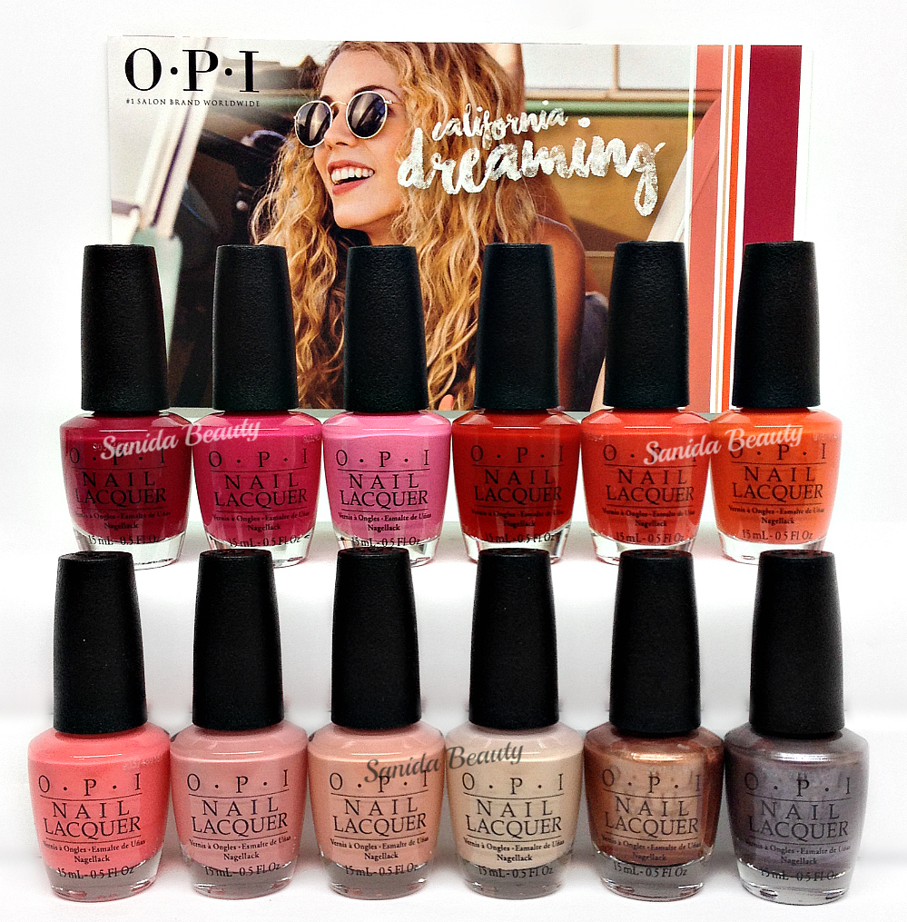 OPI Nail Lacquer – CALIFORNIA DREAMING Collection 2017 – Pick Any Shade 0.5oz