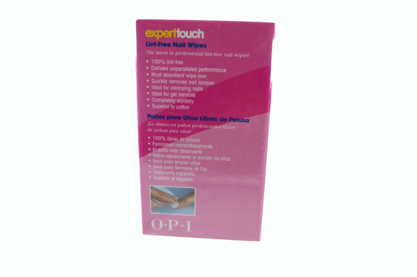 Nail Wipes Opi Expert Touch Lint Free Nail Wipes 200 Each