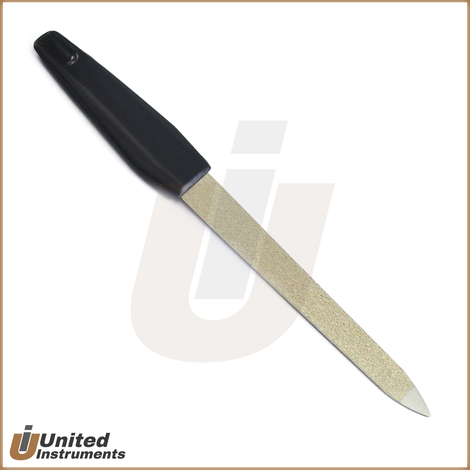 Professional Cuticle Trimmer Pusher Nail Foot Filers Diamond Deb Nails File Kit
