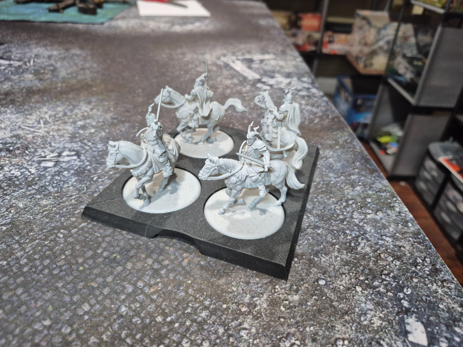 CMON A Song of Ice and Fire Tabletop Miniatures Crownland Scouts DDP PAID!!