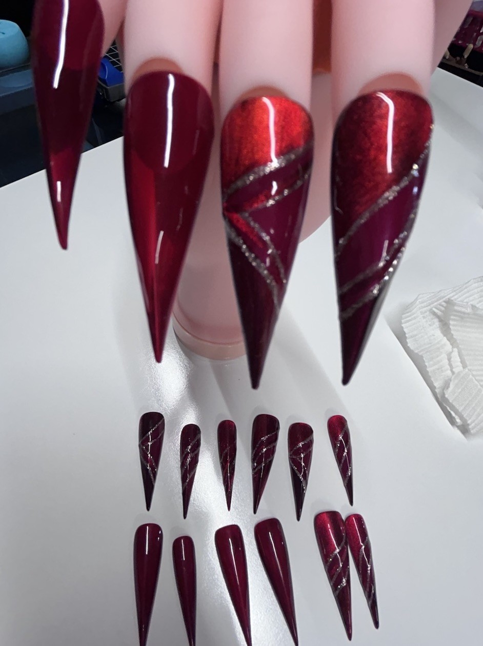 press on nails Claws See Description For Size Please