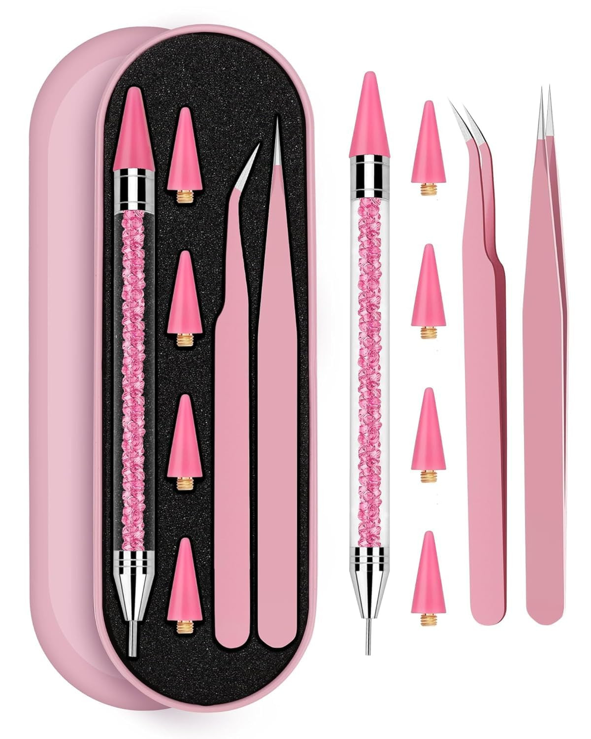 Rhinestone Picker Tool Set,Rhinestone Applicator Tool,Rhinestone Picker Dotting