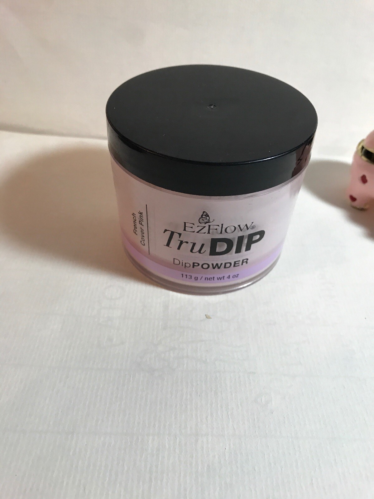 EzFlow TruDIP Acrylic Dip Powder 4oz – FRENCH ACRYLIC DIP – FRENCH PINK