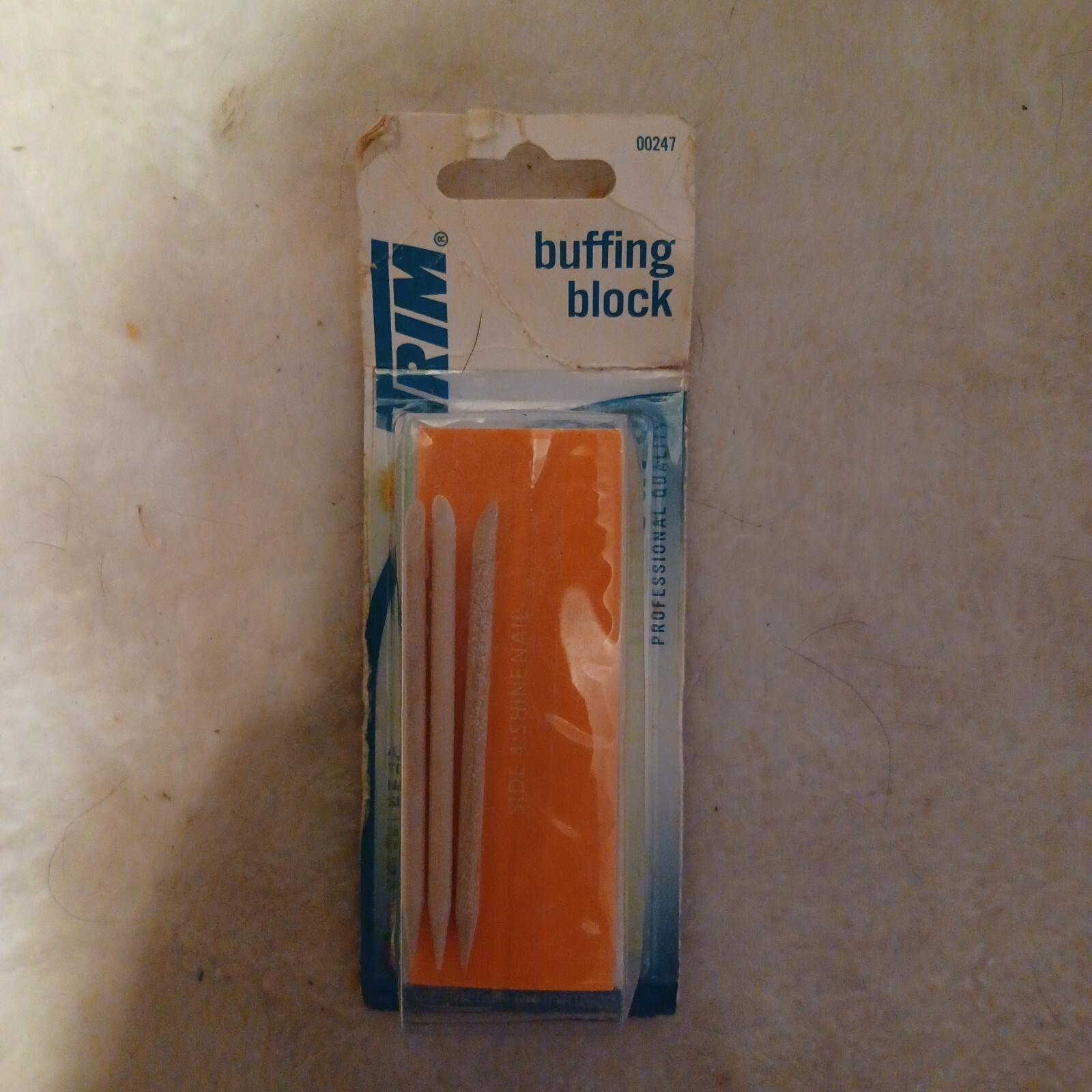 NIP Buffing Block 4 Sides For Even, Smooth, Buff & Shine Nails Plus Cuticle +++