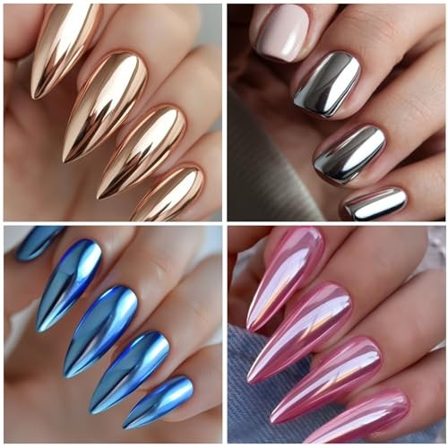 Nail Art Foils Transfer Stickers 50 Colors Metallic 50 Colors Metallic Foils