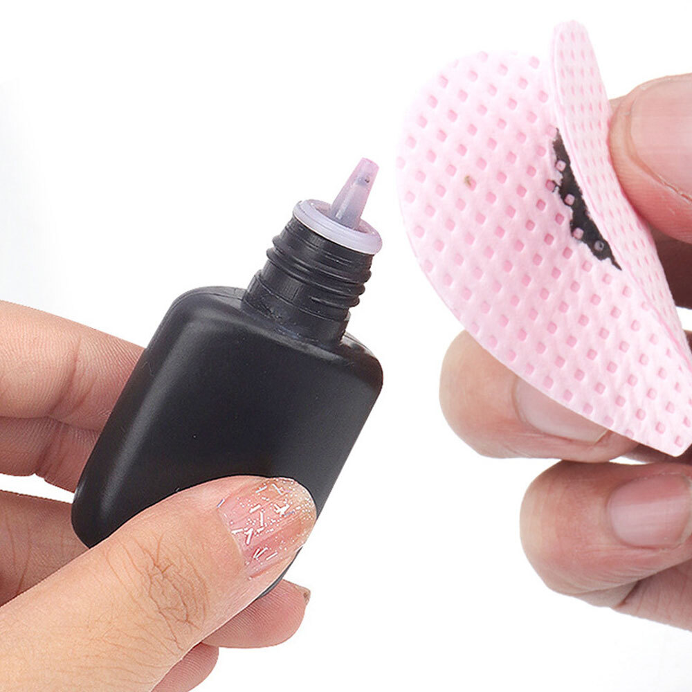 200Pcs/Box Lint Free Gel Nail Polish Remover Pad High Quality Beauty Wipes Tools