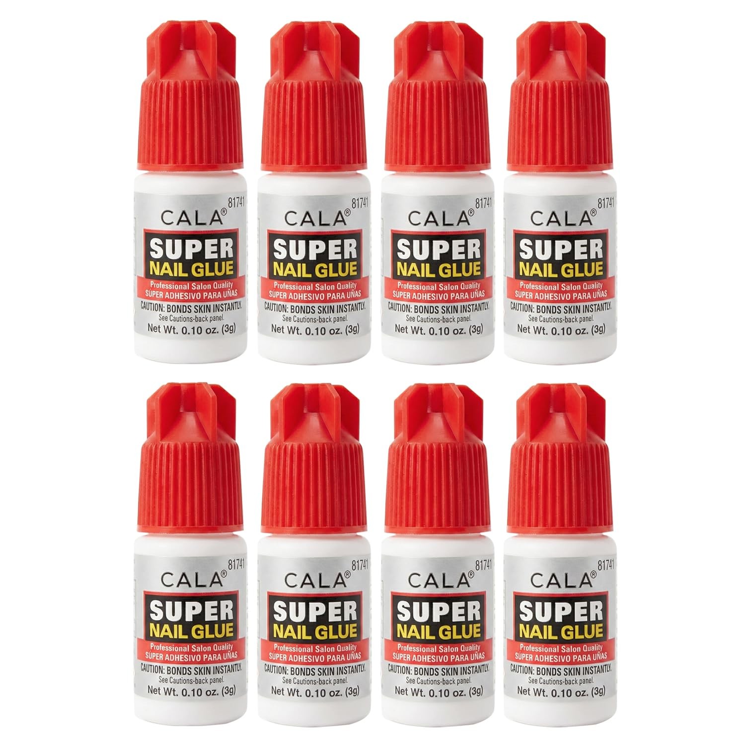 Super Nail Glue – Professional Quick Dry Nail Glue Adhesive for False Nails, …