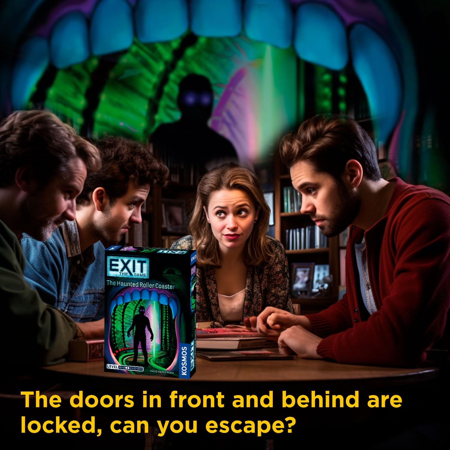 EXIT: The Game – Haunted Roller Coaster 0.14 ft x 0.43 x 0.59