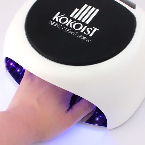 KOKOIST Infinity LED & UV Nail Light 36W Universal Voltage 100-240V Curing Lamp