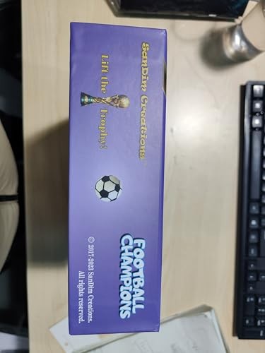 SanDim Creations Football Champions Board Game – Family 7.5 x 10 x 0.1 inches