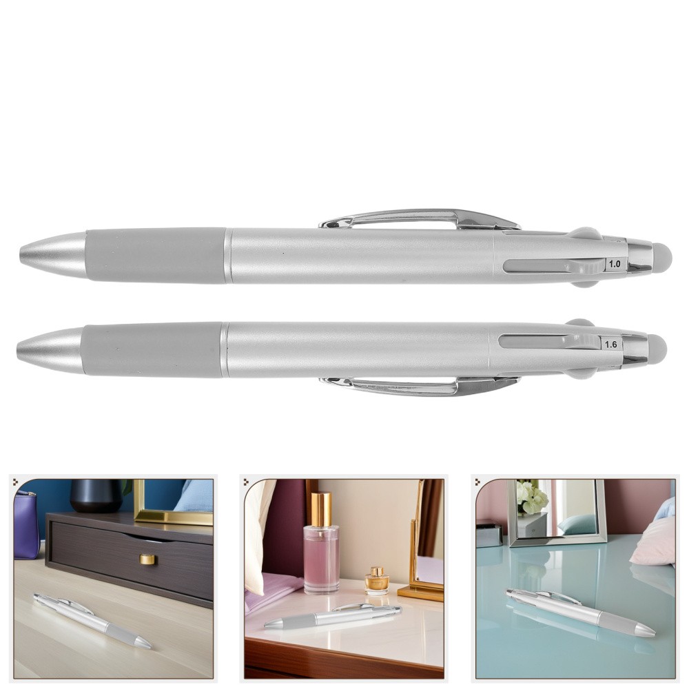 2pcs Manicure Dotting Pen: Professional Nail Marker Pen For Embossing Detailing