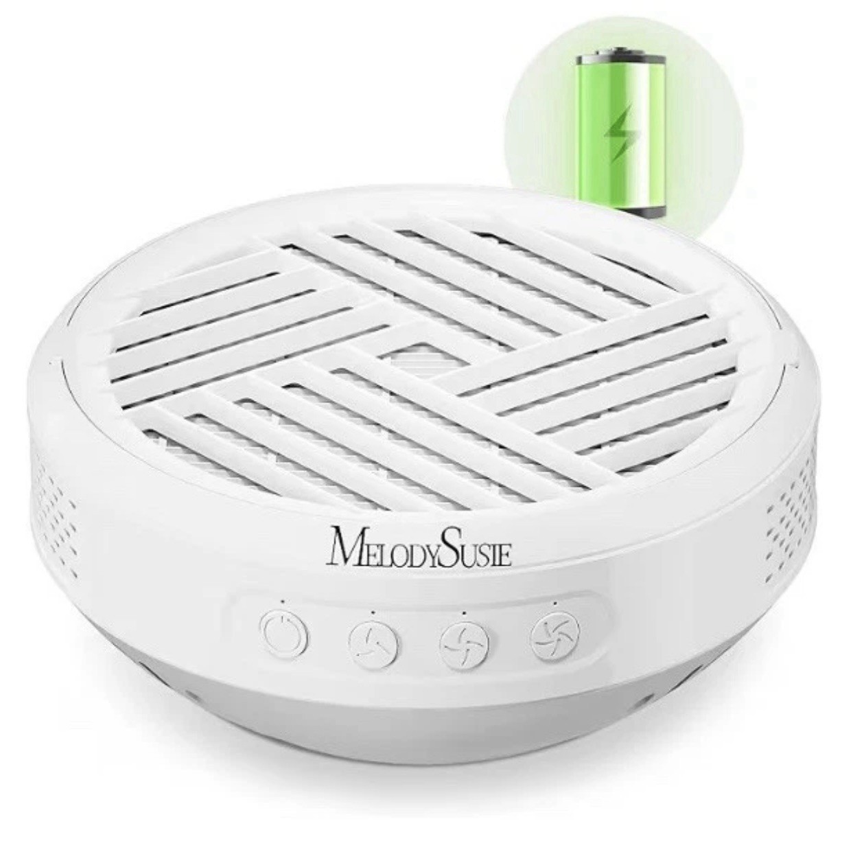 MelodySusie Cordless Nail Dust Collector