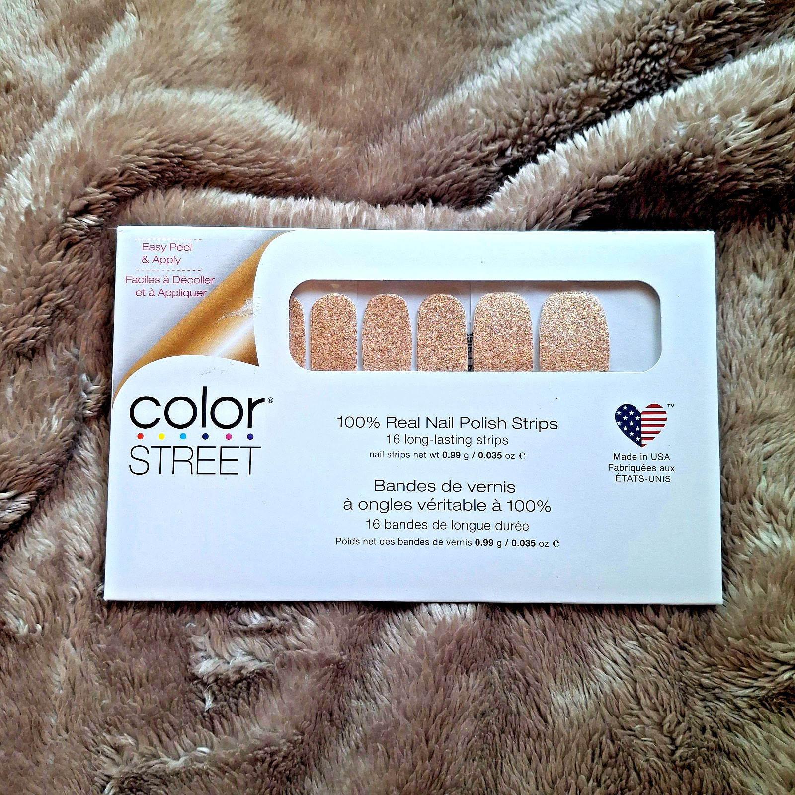 Color Street Nail Strips – Long-Lasting, Easy to Apply – Choose Your Style