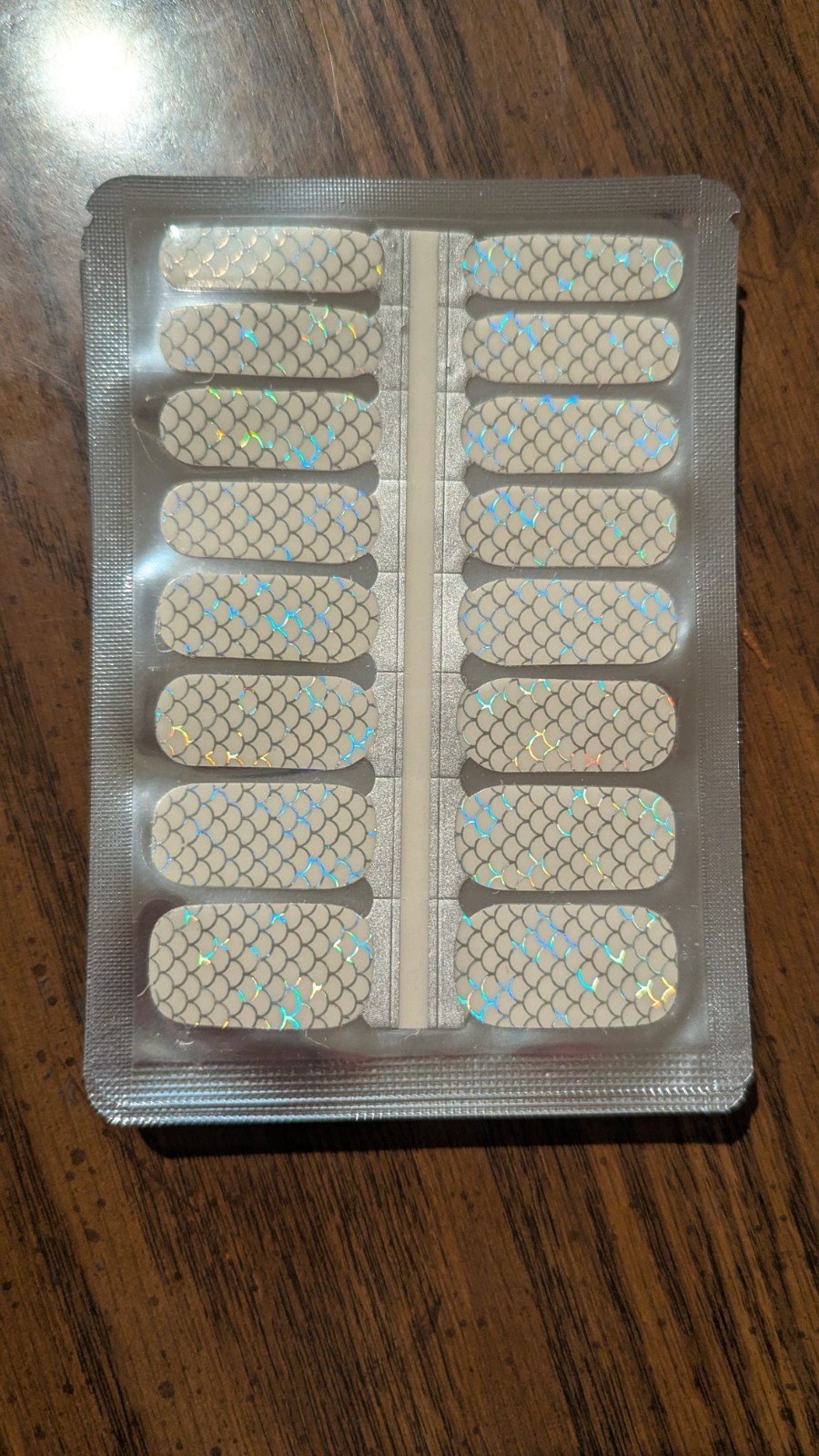 Set Of 10 Random Nail Wraps And Overlays