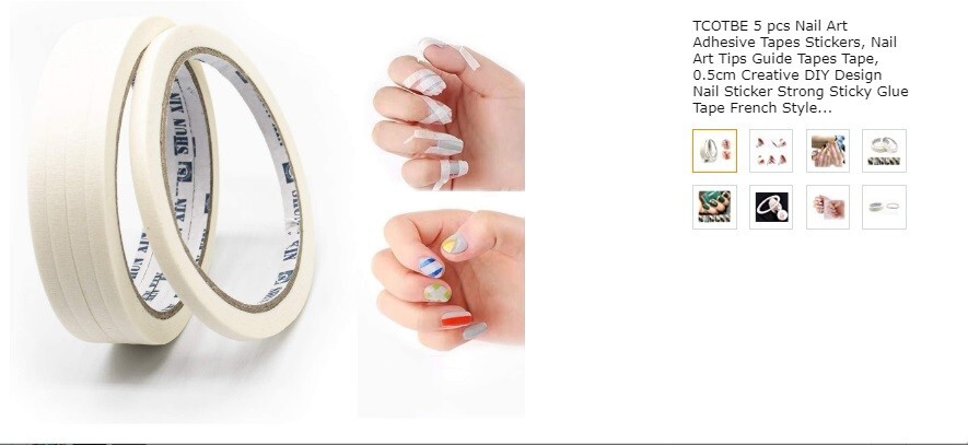 Cat Eye Chrome Nail Powder and Nail adhesive