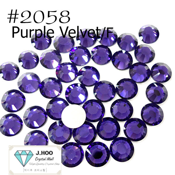 Swarovski 2088 – Flat Back-Purple Velvet F