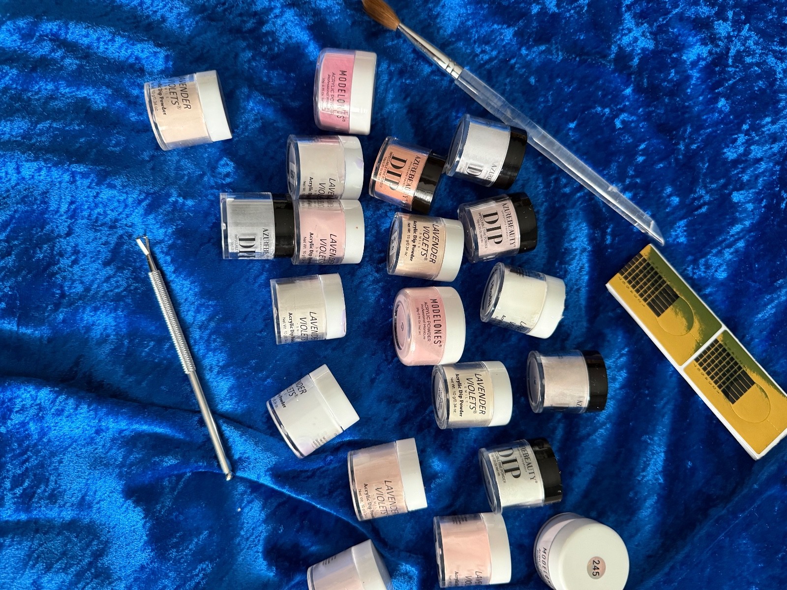 Acrylic Nail Supplies and Dip Powder Nail Color
