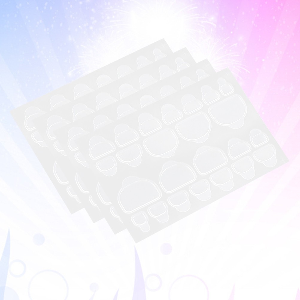 10pcs Nail Patch Double-Sided Adhesive Tape for Manicure – Nail Glue