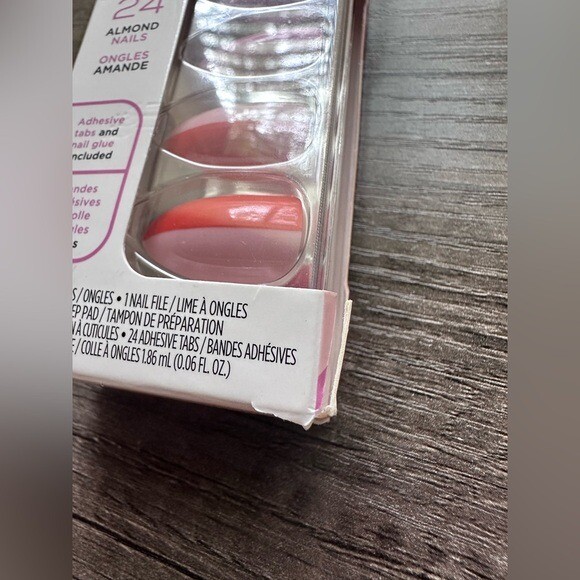 DVF x Target Sally Hansen Perfect Manicure Almond Shape Melon Dreams Press Ons