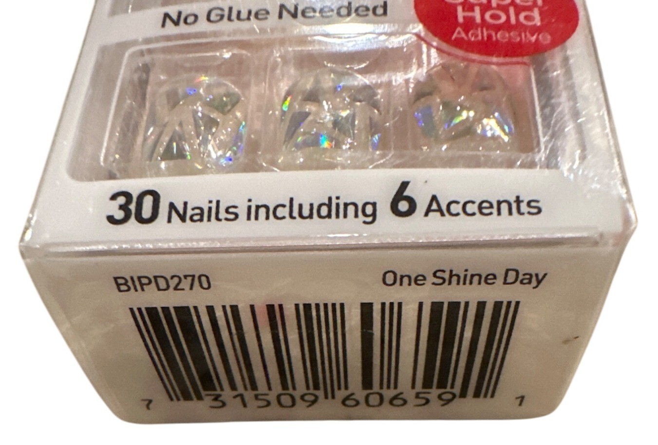 Kiss Impress 30 Gel Press-On Nails ONE SHINE DAY Short Squoval Matte + Glossy