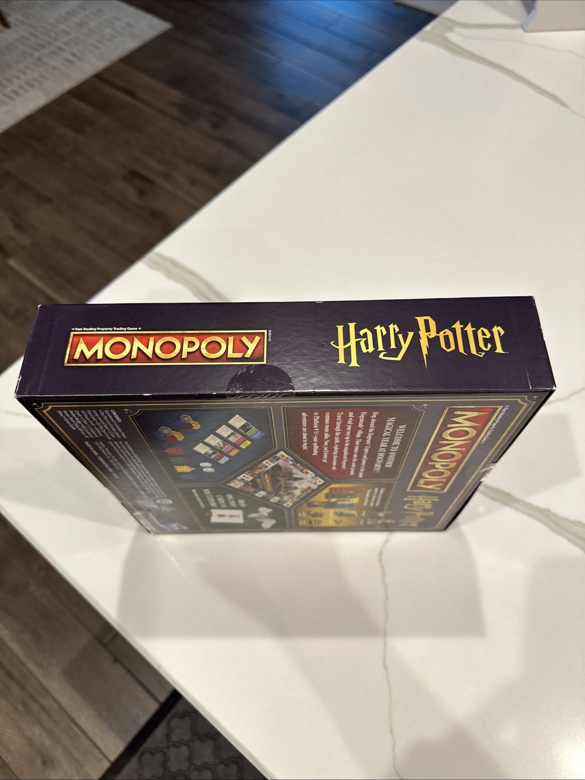 Monopoly Harry Potter – New In Box! – Beautiful Player Figures – Collector Item