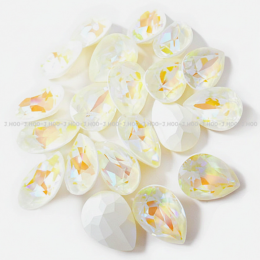 Swarovski 4320 Pear Fancy Stone 14*10mm(2pcs)