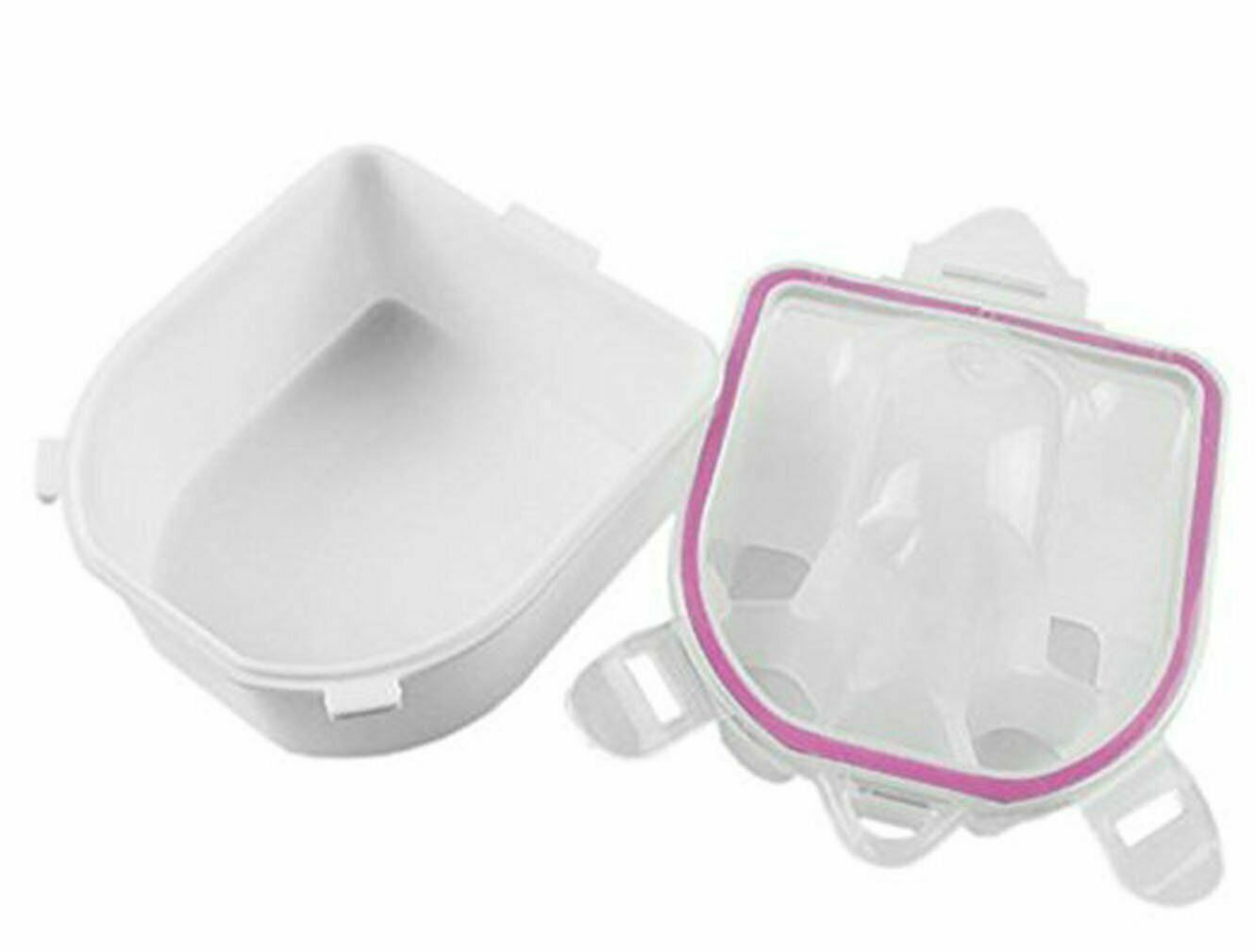 Nail SPA Soak Off Warm Water Bowl Manicure Nail Soak Bowl Manicure Tool