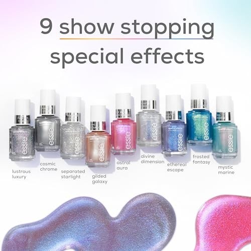 Nail Polish Turquoise Pearl Effect Chrome Finish Duochrome Holographic Vegan