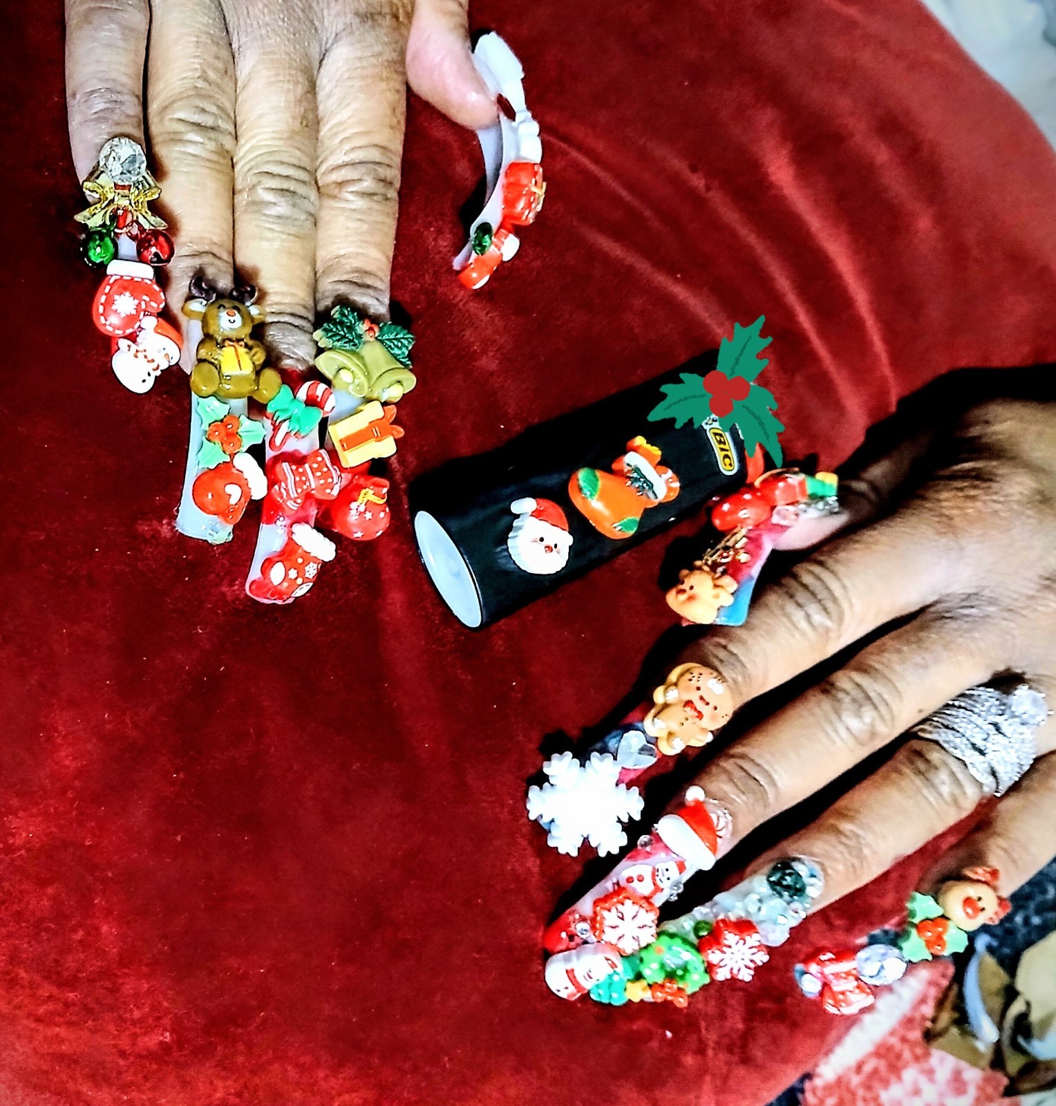 Press On Nails Wholesale Vendor 50 Sets (Start A Nail Business) Logo Included