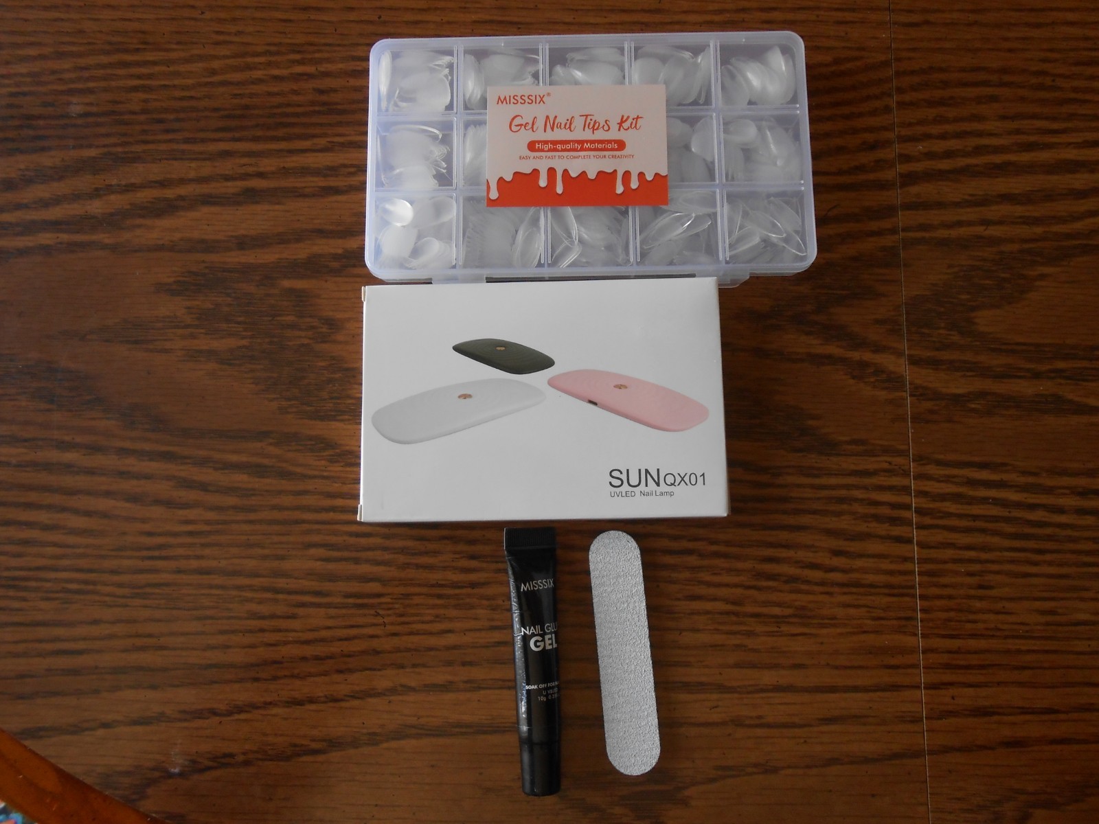 Misssix gel nail tips kit