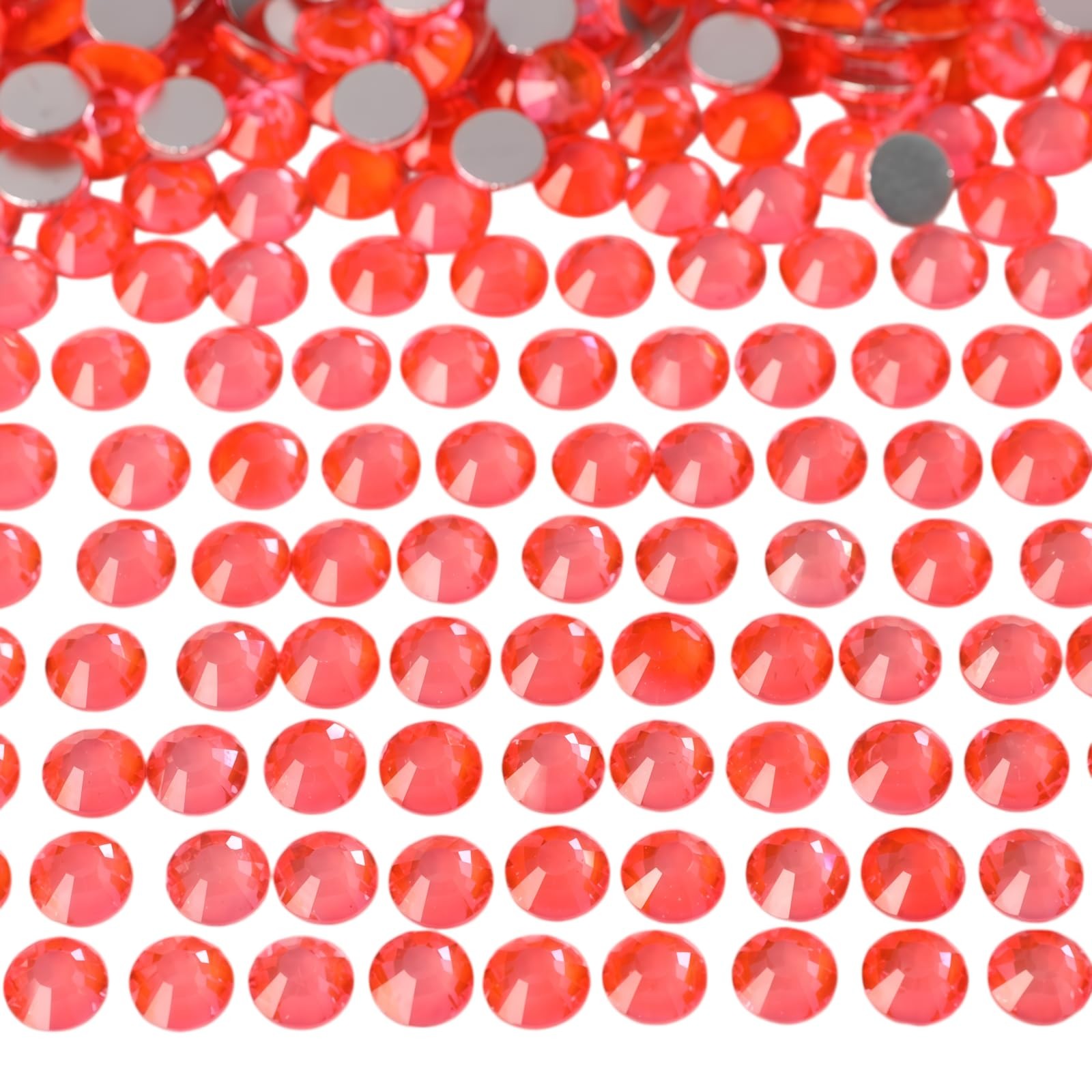 Diamonland Flatback Glass Crystal Rhinestones Rounds Gems for Bedazzling Nail…