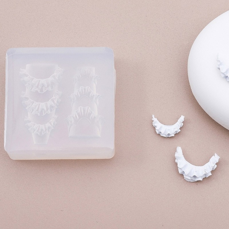 Stylish Nail Art Silicone Mould For Crafting Intricate Embossed Designs