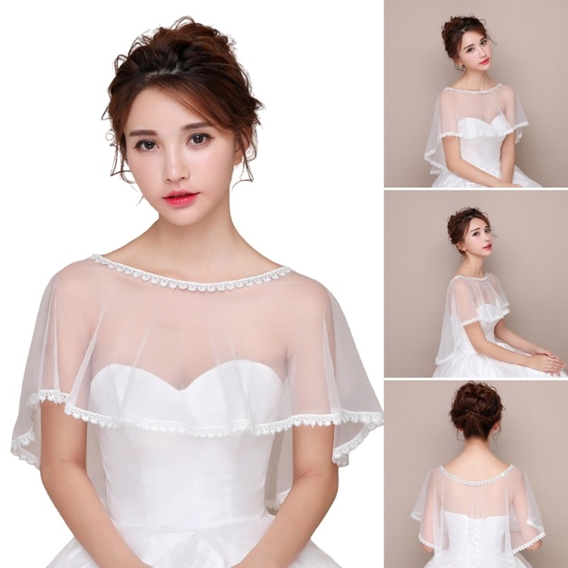 Stylish Lace Cover Up Beautiful Comfortable Shawl Sunscreen Casual Shawl