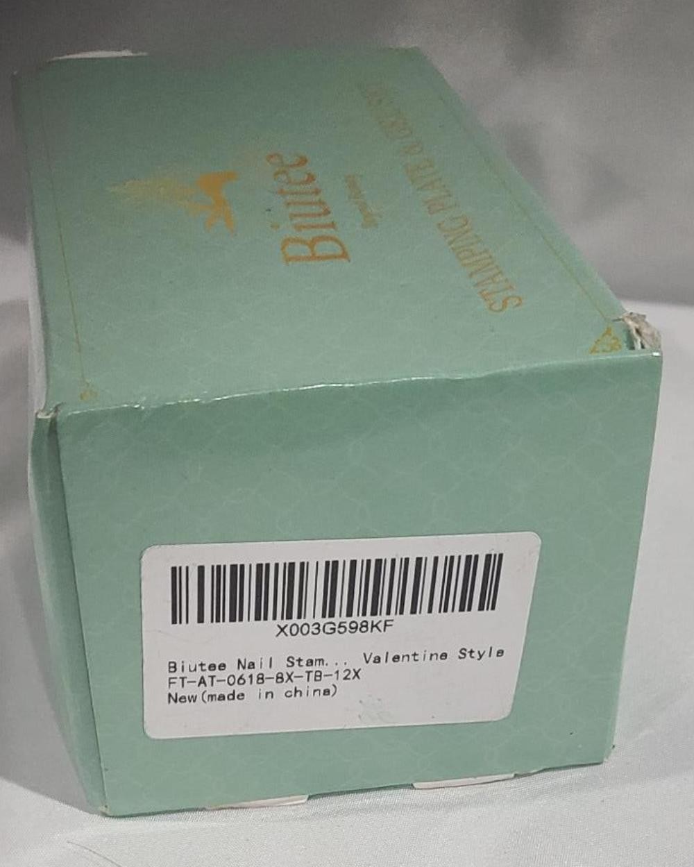 Biutee Nail Stamper Kit Nail Art Set 8 Stamping Plate Polish Gel 12 Stamping